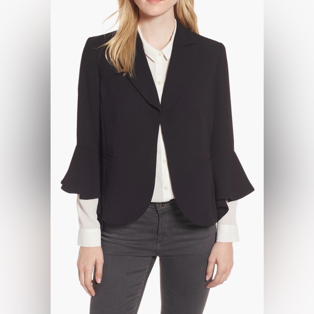 Chelsea 28 Ruffle Sleeve Blazer - Picture 9 of 12